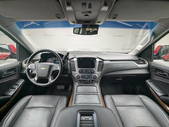 2016 Chevrolet Tahoe IV, красный, 2649000 рублей - вид 5