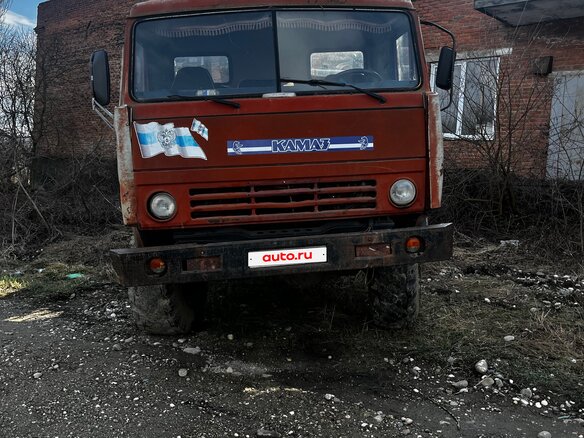 1985 КамАЗ 4310, красный, 1600000 рублей - вид 2