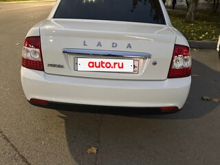 2018 Lada (ВАЗ) Priora I Рестайлинг, белый, 750000 рублей, вид 3