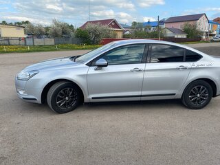2011 Citroen C5 II, серебристый, 514000 рублей, вид 5