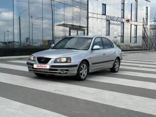 2004 Hyundai Elantra III (XD2) Рестайлинг, серый, 360000 рублей, вид 1