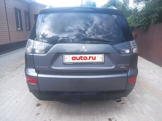 2007 Mitsubishi Outlander II, серый, 700000 рублей, вид 4