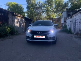 2017 Lada (ВАЗ) Vesta I, белый, 780000 рублей, вид 4
