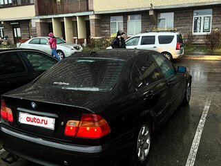 2002 BMW 3 серии 316i IV (E46) Рестайлинг, чёрный, 450000 рублей, вид 1