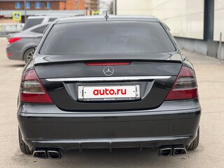 2006 Mercedes-Benz E-Класс 200 III (W211, S211) Рестайлинг, чёрный, 1350000 рублей, вид 5