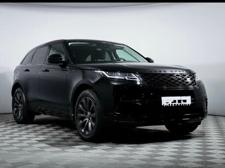 2019 Land Rover Range Rover Velar I, чёрный, 4450000 рублей, вид 5