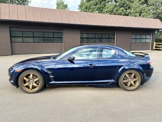 2006 Mazda RX-8 I, синий, 1000000 рублей, вид 2
