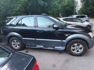 2002 Kia Sorento 4-speed I, чёрный, 650000 рублей, вид 2