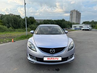 2007 Mazda 6 II (GH), фиолетовый, 650000 рублей, вид 3