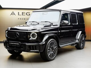 2026 Mercedes-Benz G-Класс AMG 63 AMG II (W465) Рестайлинг, чёрный, 31840000 рублей, вид 2
