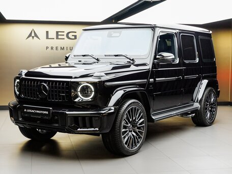 2026 Mercedes-Benz G-Класс AMG 63 AMG II (W465) Рестайлинг, чёрный, 31840000 рублей, вид 2