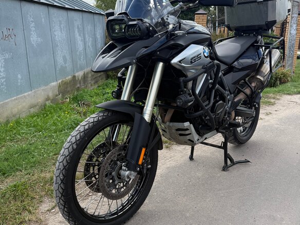2017 BMW F 800 GS, чёрный, 850000 рублей - вид 5