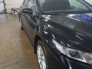 2021 Toyota Camry VIII (XV70) Рестайлинг, чёрный, 2200000 рублей, вид 3