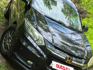 2014 Honda Vezel I, чёрный, 1550000 рублей, вид 3