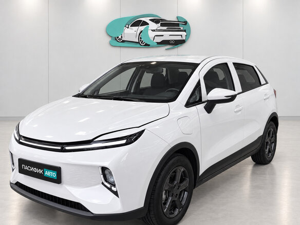 2025 Geely Geometry E 33.5 kWh, белый, 1295500 рублей