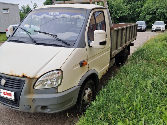 2008 ГАЗ ГАЗель (3302), белый, 500000 рублей - вид 2