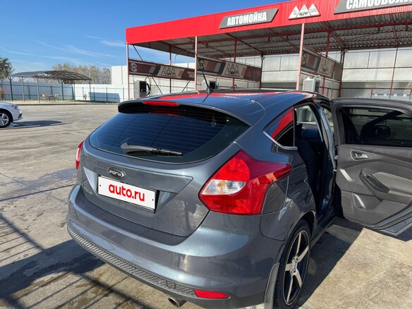 2011 Ford Focus III, серый, 850000 рублей - вид 4