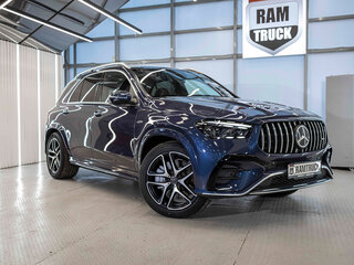 2024 Mercedes-Benz GLE AMG 53 AMG II (V167) Рестайлинг, синий, 14777811 рублей, вид 1