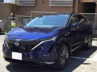 2022 Nissan Ariya I, синий, 2204000 рублей, вид 1