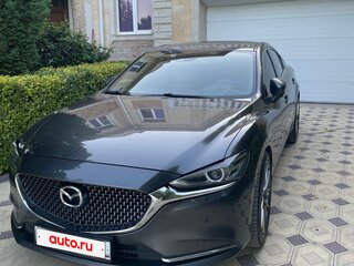 2018 Mazda 6 III (GJ) Рестайлинг 2, серый, 2650000 рублей, вид 3