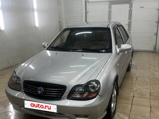 2007 Geely CK (Otaka) I, серебристый, 165000 рублей, вид 2