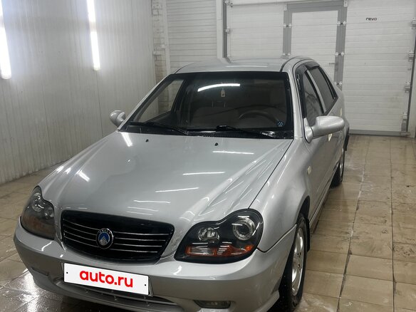 2007 Geely CK (Otaka) I, серебристый, 165000 рублей - вид 1