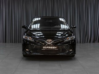2019 Toyota Camry VIII (XV70), чёрный, 2789000 рублей, вид 3