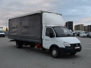 2017 ГАЗ ГАЗель (3302), белый, 1599000 рублей, вид 1