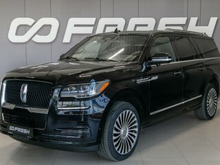 2022 Lincoln Navigator L IV Рестайлинг, чёрный, 7990000 рублей, вид 3