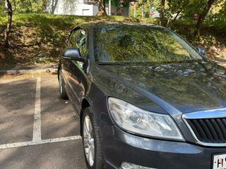 2009 Skoda Octavia II (A5) Рестайлинг, серый, 690000 рублей, вид 2