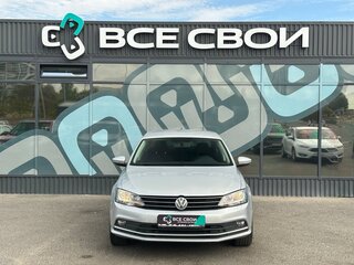 2015 Volkswagen Jetta VI Рестайлинг, серебристый, 1377000 рублей, вид 5