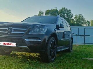 2011 Mercedes-Benz GL-Класс 350 I (X164) Рестайлинг, чёрный, 1590000 рублей, вид 5