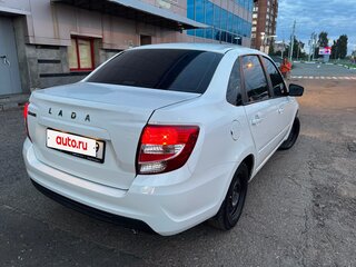 2024 Lada (ВАЗ) Granta I Рестайлинг, белый, 750000 рублей, вид 5