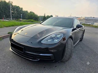 2019 Porsche Panamera 4 II, чёрный, 7500000 рублей, вид 1
