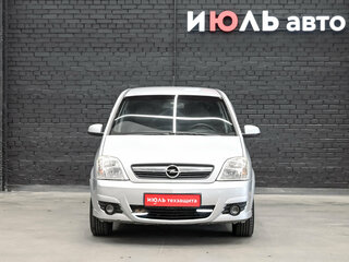 2007 Opel Meriva A Рестайлинг, серебристый, 380000 рублей, вид 2