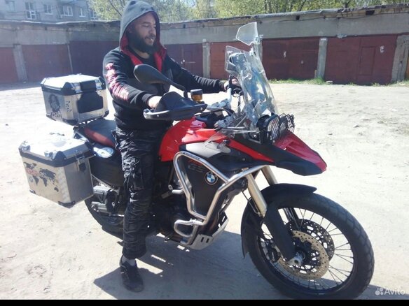 2013 BMW F 800 GS Adventure, красный, 700000 рублей - вид 6
