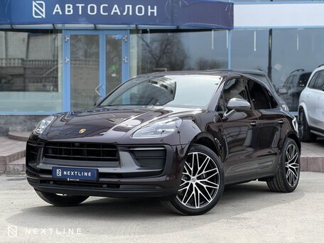 Porsche Macan I Рестайлинг 2