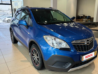 2014 Opel Mokka I, синий, 725000 рублей, вид 4