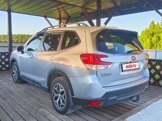 2023 Subaru Forester V Рестайлинг, серый, 3550000 рублей, вид 4