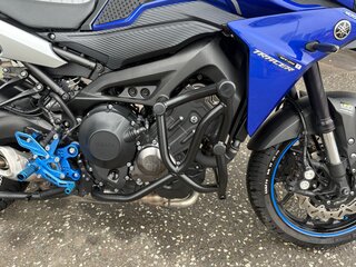 2017 Yamaha MT-09 Tracer (FJ-09), синий, 730000 рублей, вид 5