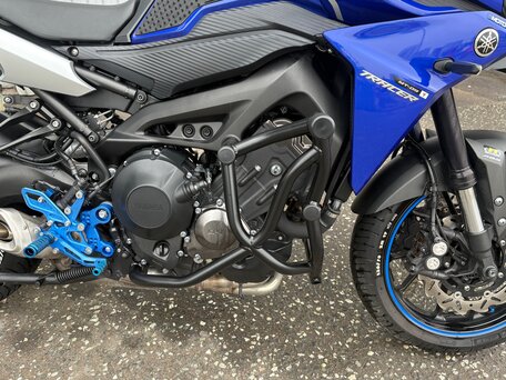 2017 Yamaha MT-09 Tracer (FJ-09), синий, 730000 рублей, вид 5
