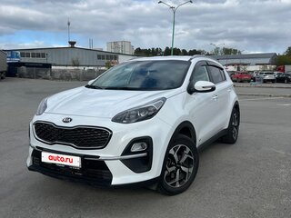 2020 Kia Sportage IV Рестайлинг, белый, 2100000 рублей, вид 1