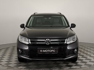 2012 Volkswagen Tiguan I Рестайлинг, чёрный, 930000 рублей, вид 3