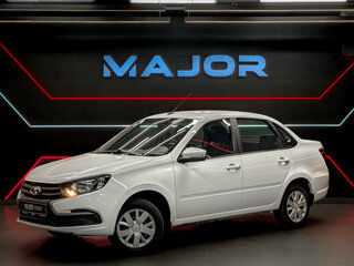 2023 Lada (ВАЗ) Granta I Рестайлинг, белый, 590000 рублей, вид 1