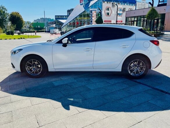 2013 Mazda 3 III (BM), белый, 1100000 рублей - вид 6