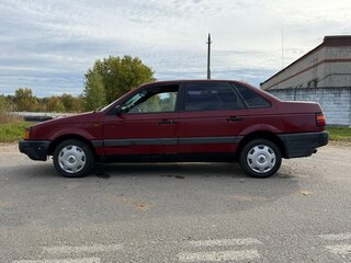 1992 Volkswagen Passat B3, пурпурный, 115000 рублей, вид 4