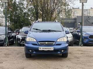 2006 Chevrolet Rezzo, синий, 259000 рублей, вид 2