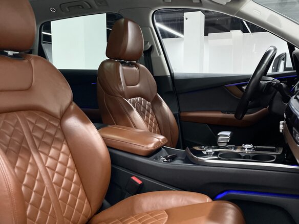 2018 Audi Q7 II (4M), белый, 4680000 рублей - вид 31