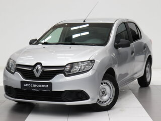 2015 Renault Logan II, серебристый, 659000 рублей, вид 1