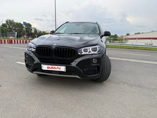 2019 BMW X6 30d II (F16), чёрный, 5500000 рублей, вид 1